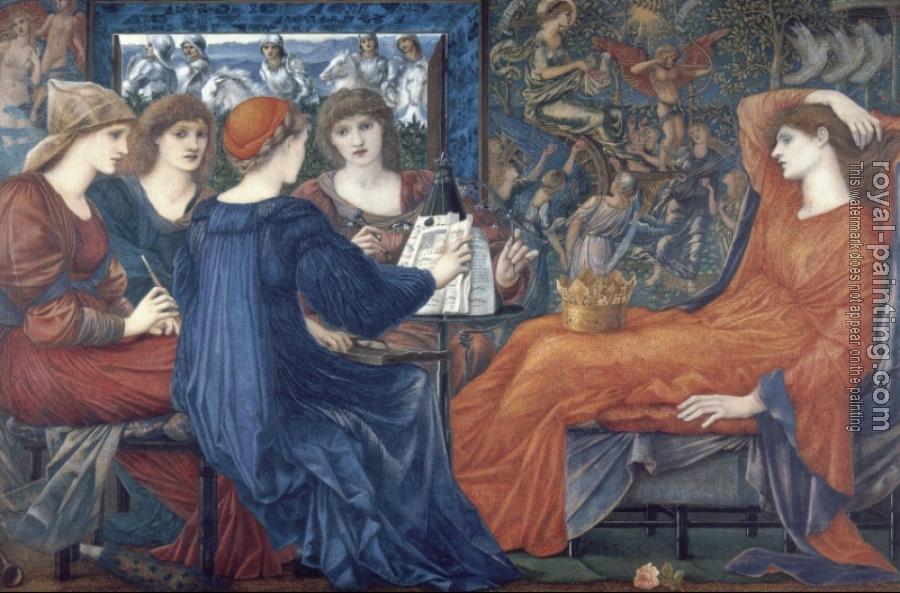 Sir Edward Coley Burne-Jones : Laus Veneris